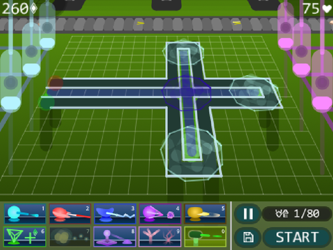 TOWER DEFENSE! - 100% pen #all #draw #art #games #draw