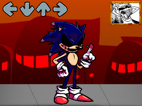 Sonic EXE One Last Round V2 remix