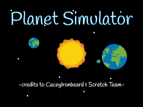 Planet Simulator
