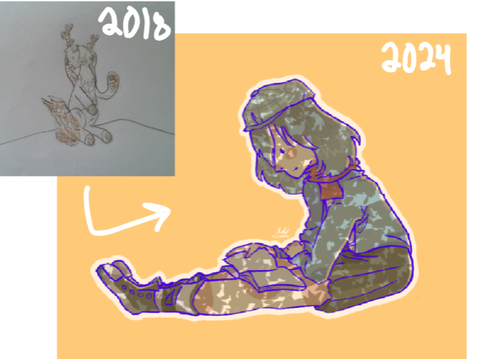 Improvement Meme || 2020-2024