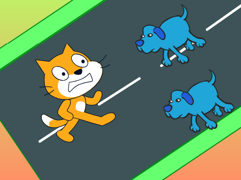 Scratch Run!