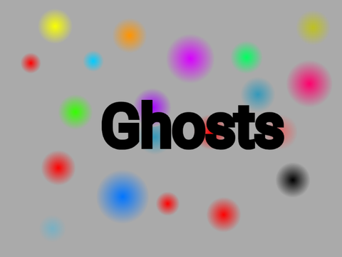 Ghosts #all#games