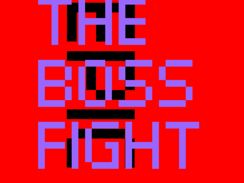 THE BOSS FIGHT EPIC
