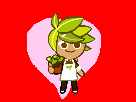 Herb Cookie My Heart <3