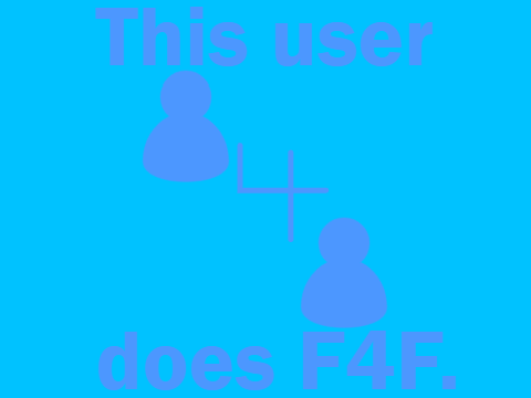 This user does F4F