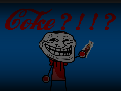 Coke.#animations#funny#coke#shorts#memes#trending#all