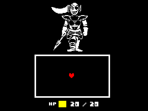 Undertale: Bullet Board Test