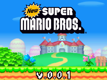 New Super Mario Bros v0.0.1