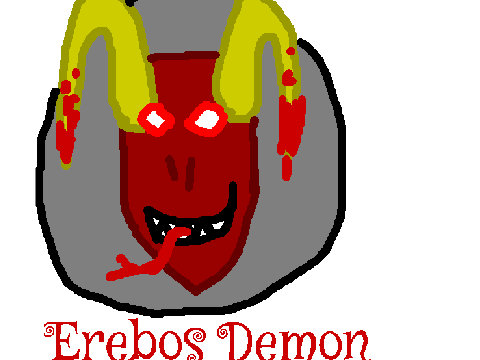 ErebosDemon Logo