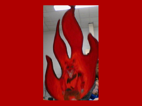 Fire Foxy Fanart