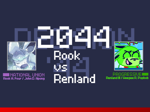 The Rook Campaign Trail: 2044 Rook v. Renn