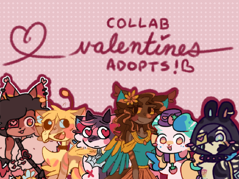 Rainbow and Bee's Collab Valentine's OTA!