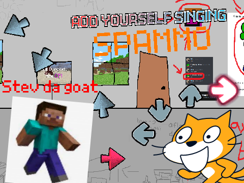 Add yourself/your oc singing Spammo