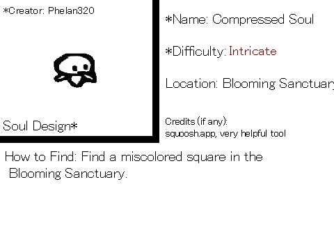 Find the Souls 2 Submission Form