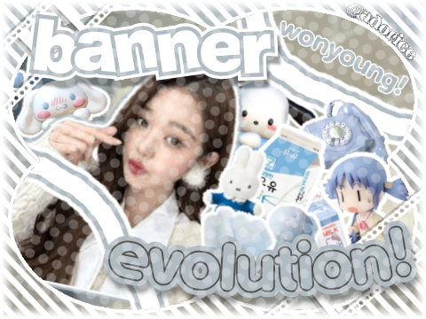 (・‿・)—☆ banner evolution ⇆