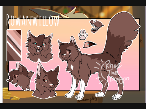 ♡ Rowanwillow Ref Sheet ♡