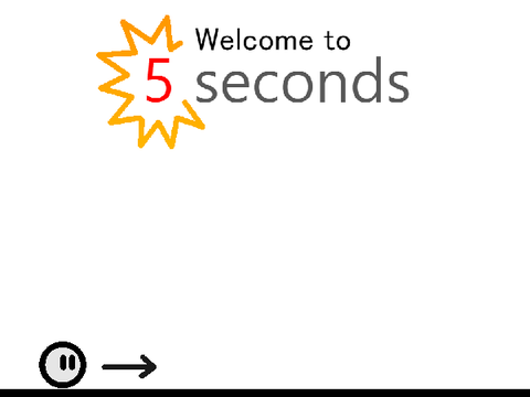 5 Seconds (unfinished)