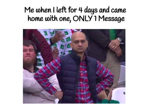 ONE Message Meme