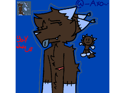 Art dump for the gays (I meant guys, I swear)