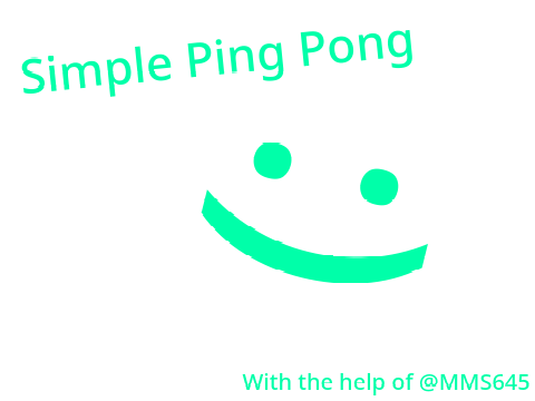 Simple Ping Pong