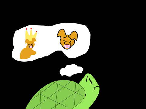 A Scary Tortle Night - For the Scratch Design Studio