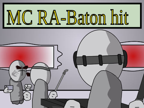 MC RA-Baton hit