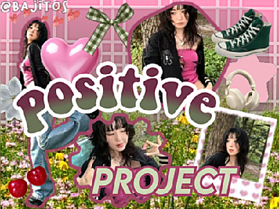 positiveness generator (vday gift ❤️❤️)