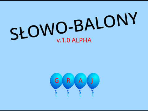 Słowo-Balony v.1.0 ALPHA