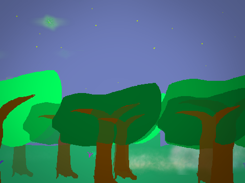 Beautiful Forest