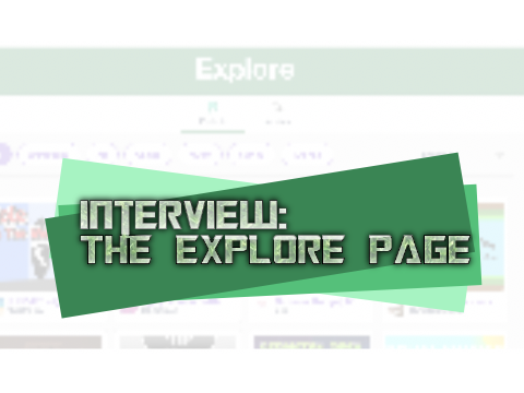Interview: The Explore Page (RESULTS)