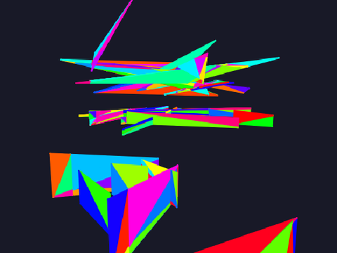 3D Binary Space Partitioning