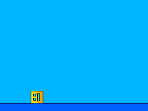 Geometry Dash cube v1.0