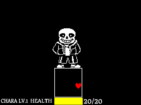 [UPDATED] Undertale Boss Test 
