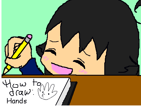 How to draw Hands