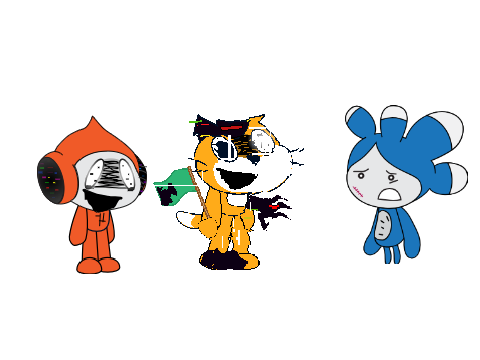 Cat-Corrupted Animated  REMASTER 