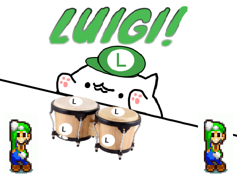 Luigi Cat