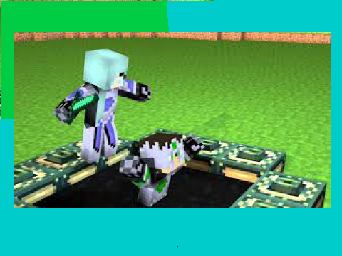 Katelyn and Jeffrey from minecraft diaries!!!!!!!