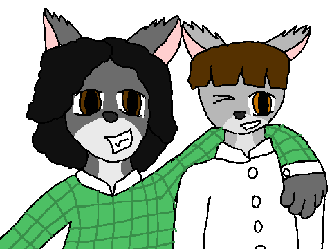 {Gift} Byler fanart 