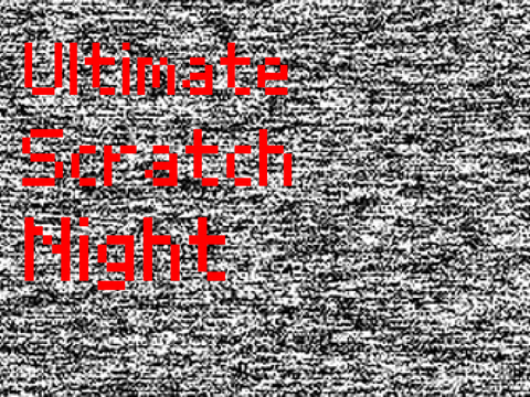 plazas para Ultimate Scratch Night