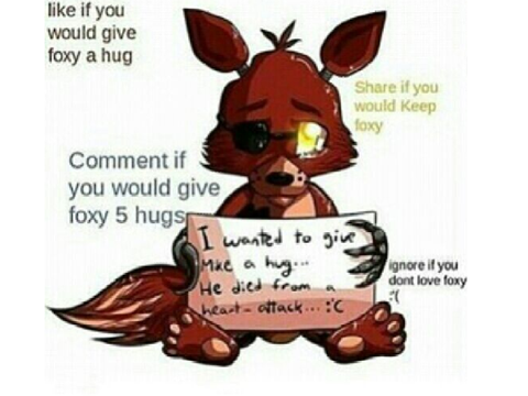 Would you Hug Foxy? remix remix remix remix remix remix remix remix remix remix remix remix