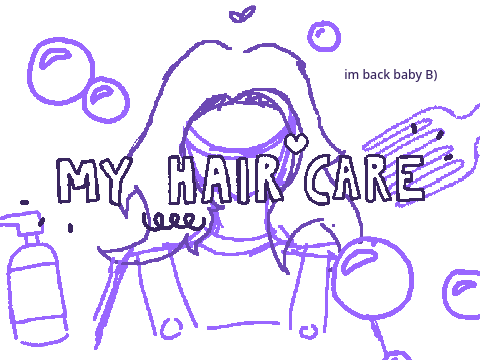 ✄ my hair care
