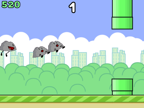 BFDI: Kill the Rockys Simulation