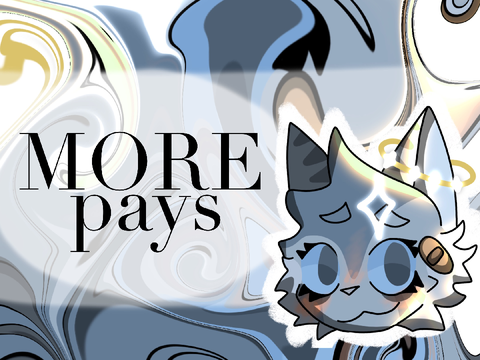 more completed artworks