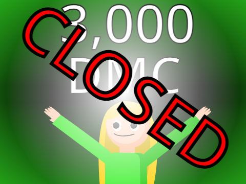 3k DMC // CLOSED