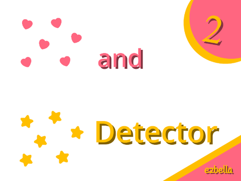 Love ❤️ and Fav ⭐️ Detector 2
