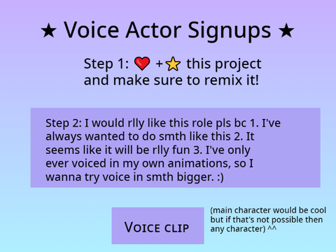 The Scratch Republic | Signups ❄️ remix
