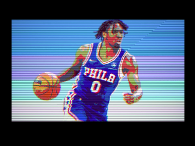 Tyrese Maxey Poster