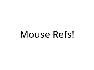 (outdated :3) Mouse's Selfsona Ref <33