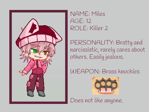 {K!lling Fast | Entry | K!ller 2}