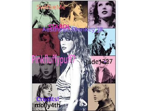 Remix this project if you’re a Swiftie!!!  remix remix remix remix